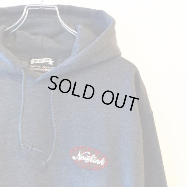 画像3: 【CRACKLIMB】'17 NEWFUNK LOGO WP PARKER (Charcoal Gray) (3)