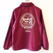 画像2: 【CRACKLIMB】KINGPIN NILON JACKET (WINE) (2)