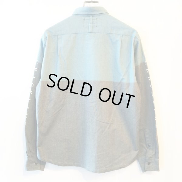 画像2: 【CRACKLIMB】'17 NEWFUNK LOGO 2COLOR SHIRT (2)