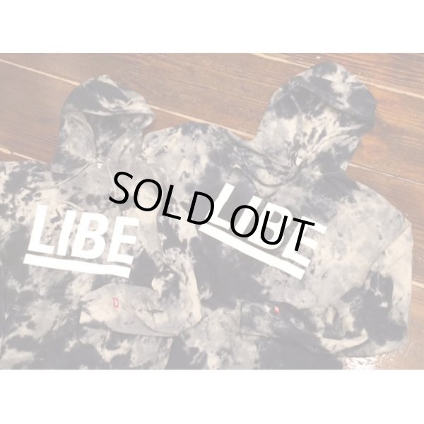 画像7: 【LIBE BRAND】LIBE x DYE / TIE DYE BIG LONG PARKER (7)