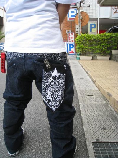 画像2: 【CRACKLIMB】 PAISLEY BANDANA