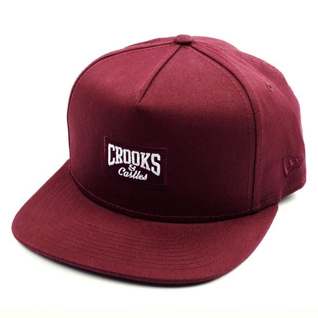 CROOKS  NEW ERA キャップ