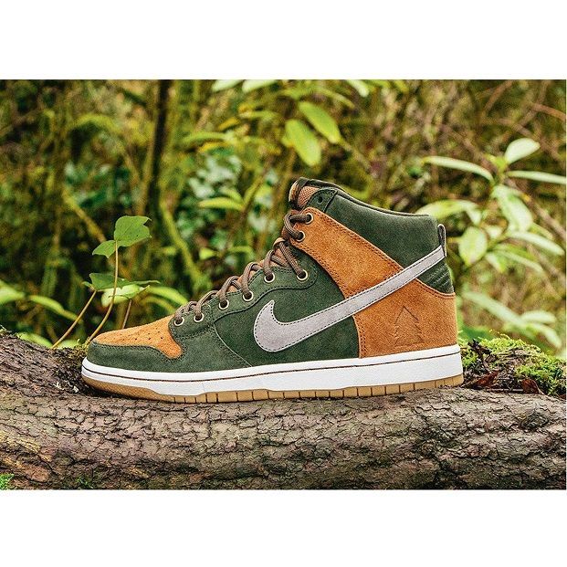 NIKE】 NIKE SB DUNK HIGH PRM HG QS "HOMEGROWN" - CRACKLIMB