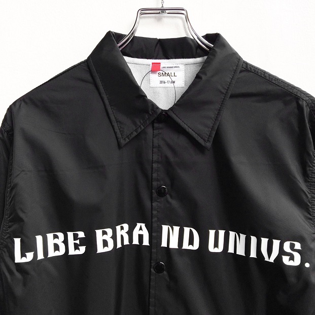 【LIBE BRAND】 QP BASIC COACH JKT