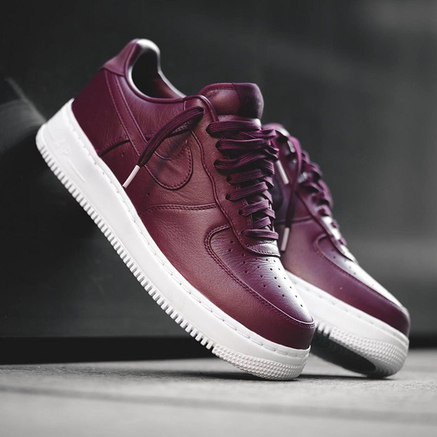 nike air force 1 low night maroon