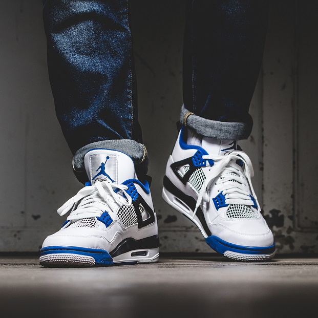 【NIKE】NIKE AIR JORDAN 4 RETRO MOTORSPORTS