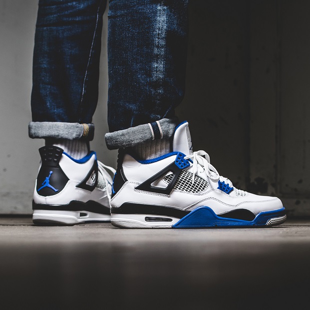 【NIKE】NIKE AIR JORDAN 4 RETRO MOTORSPORTS