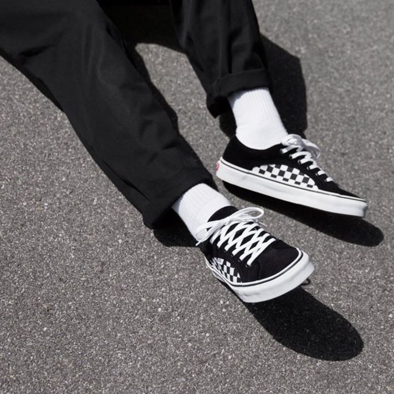 vans lampin checker