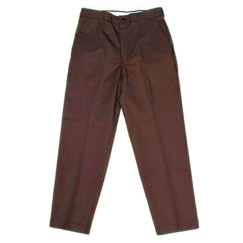 【RED KAP】RDKP LONG PANTS (BROWN)