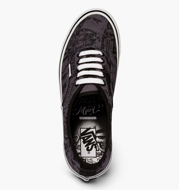 送料無料【VANS × NEIGHBORHOOD × Mr.CARTOON 】AUTHENTIC