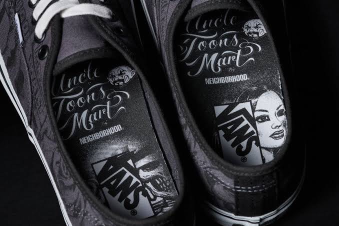 NEIGHBORHOOD MR.CARTOON Vans