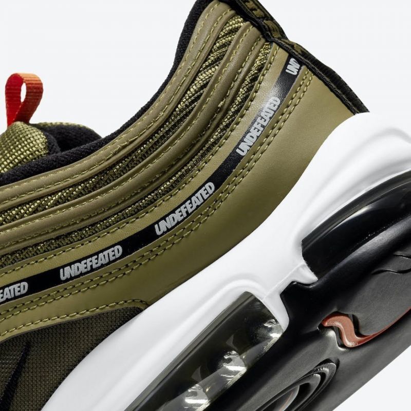 "NIKE AIR MAX 97 / UNDFTD OLIVE 27センチ