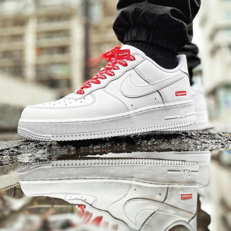 Supreme®/Nike® Air Force 1 Low White29cm