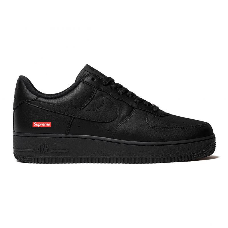 Supreme × Nike Air Force 1 Low "Black"