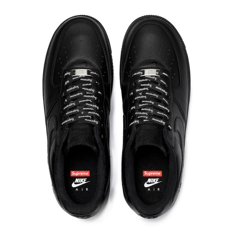 Supreme × NIKE AIR FORCE 1 LOW (Black)