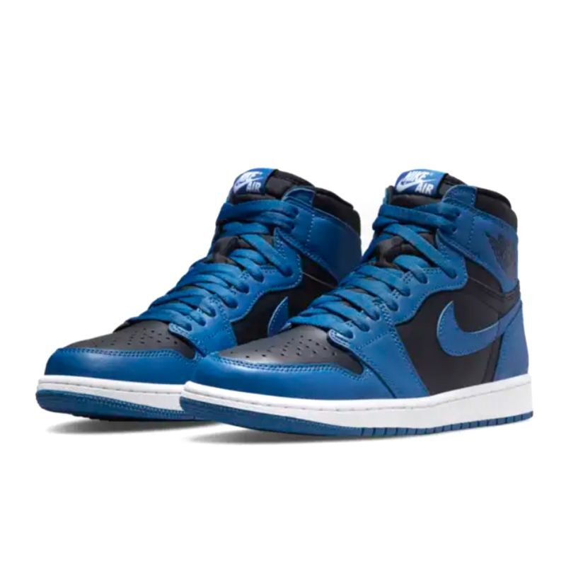 Air jordan 1 dark clearance blue